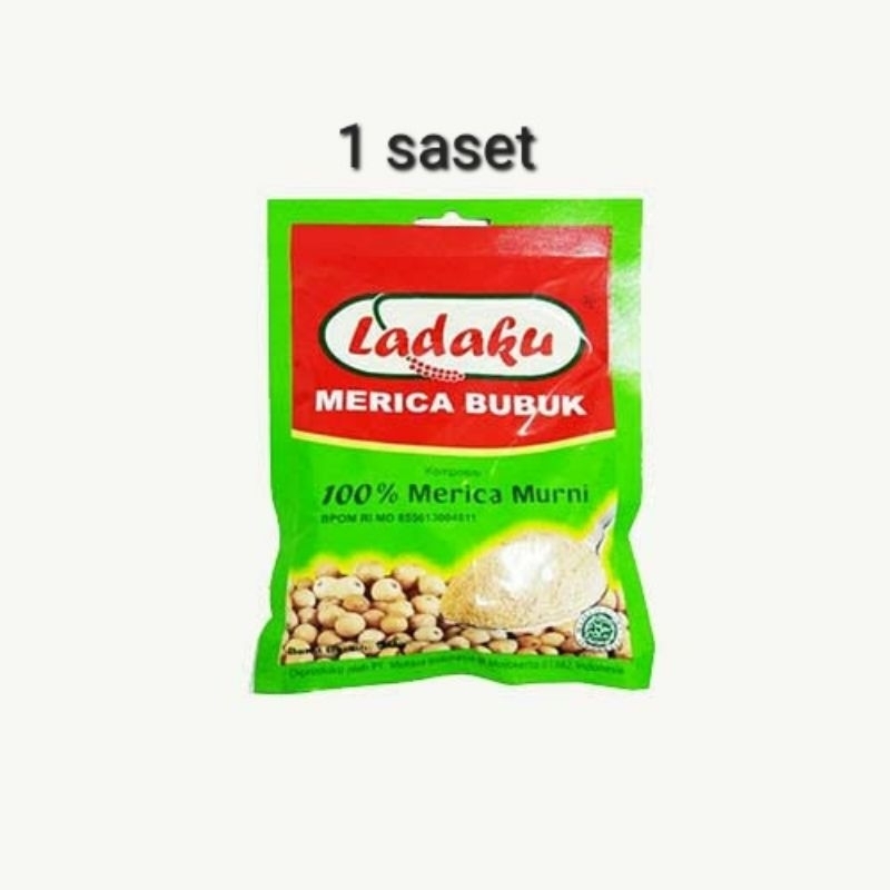 

Ladaku Merica Bubuk 4gr Saset