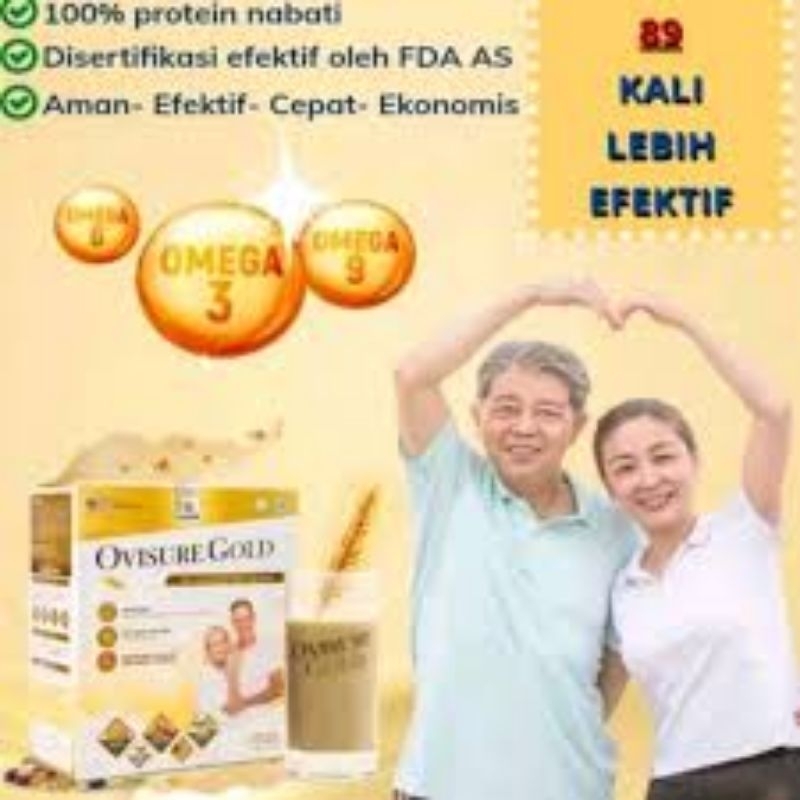 

Susu Ovisure Gold Original