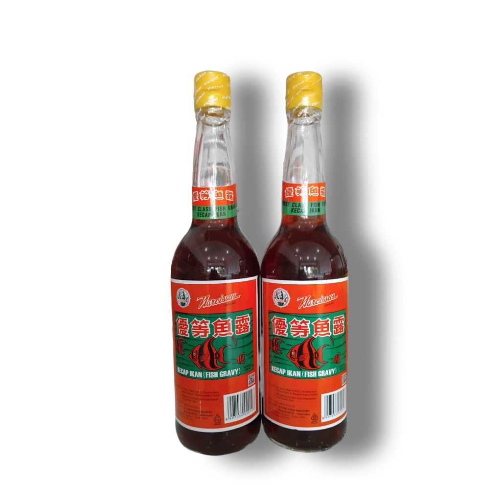 

Narcissus Fish Gravy Sauce Kecap Ikan 620 ml