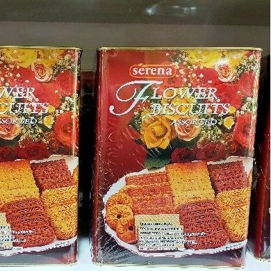 

Serena Flower Biscuit Assorted Segi 1000gr