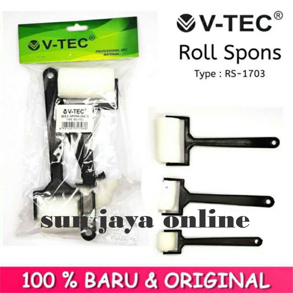 

V tec roller spons RS 1703