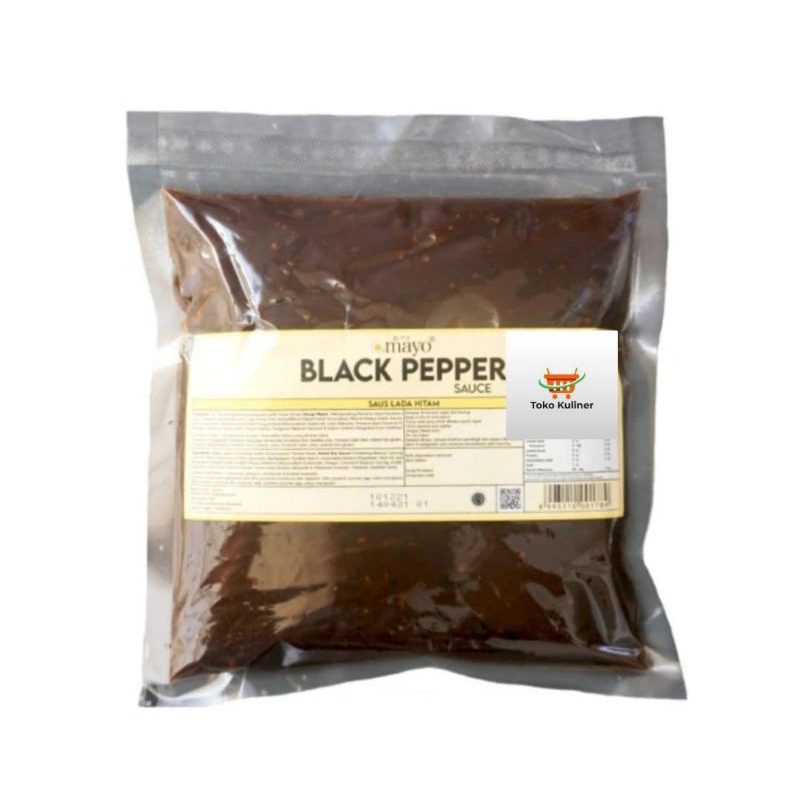 

Sauce Blackpepper 500gr