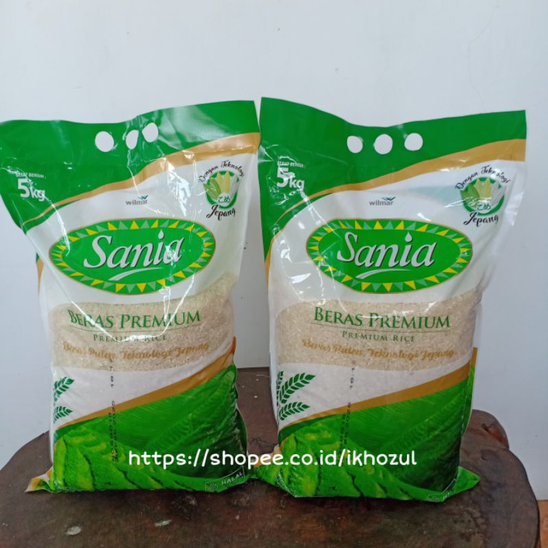 

Beras Sania 5 Kg