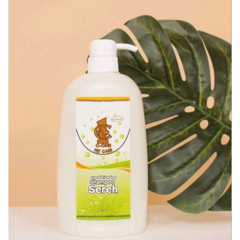 C-One Pet Care Conditioning Shampo Sereh 1L