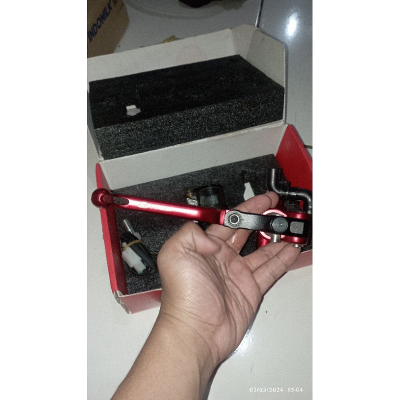 rcb S1 merah second kiri kanan