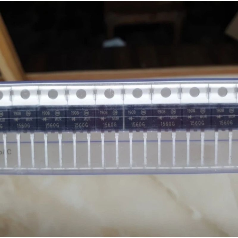 DIODA ULTRAFAST MUR1560 DIODE MUR 1560 original on semi