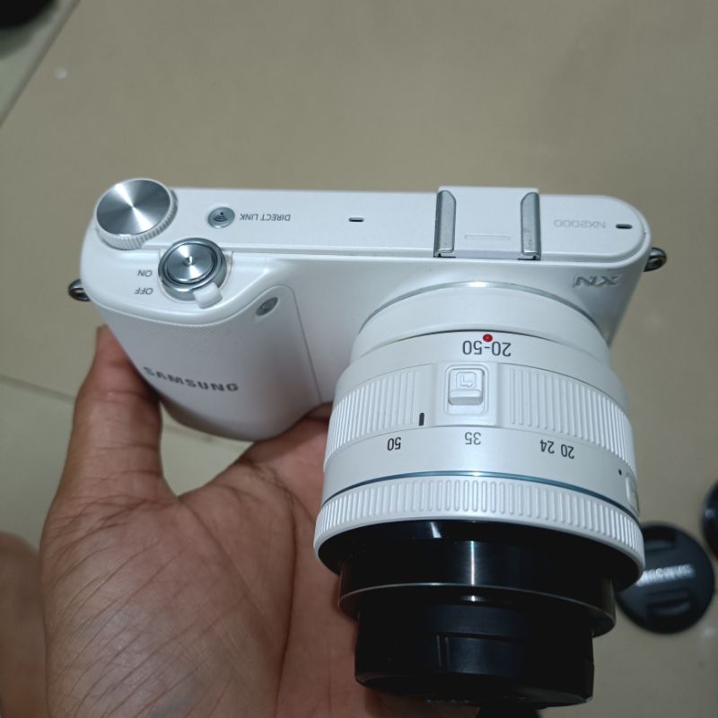 Kamera Samsung nx2000/ mirrorless samsung nx 2000
