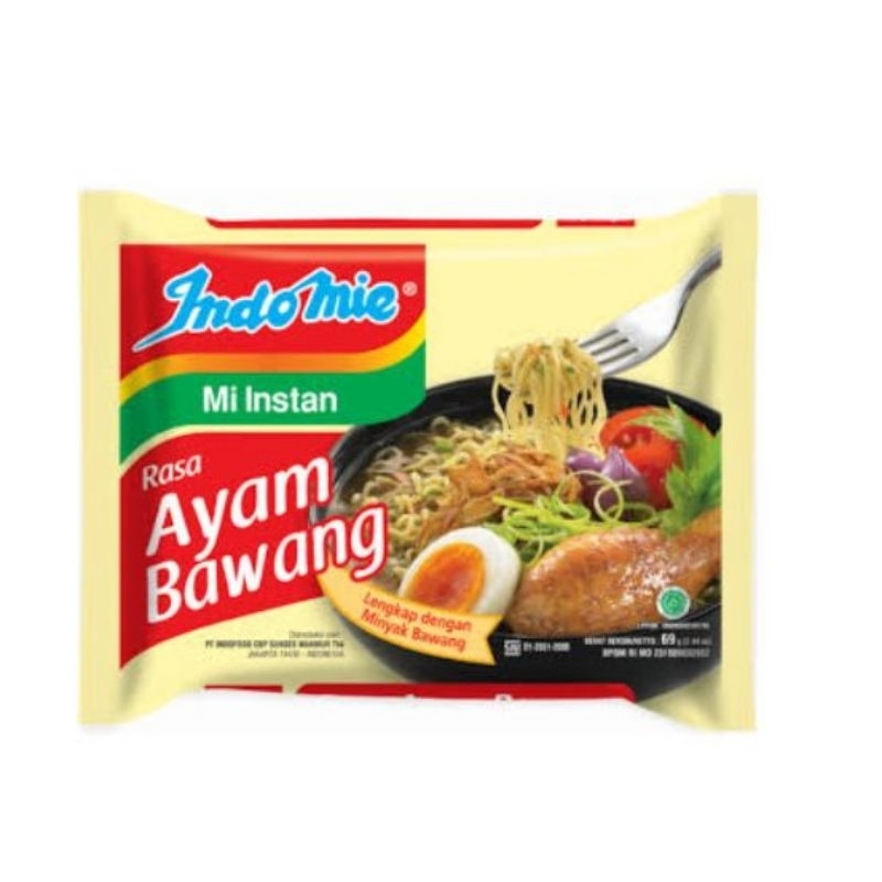 

INDOMIE rasa ayam bawang