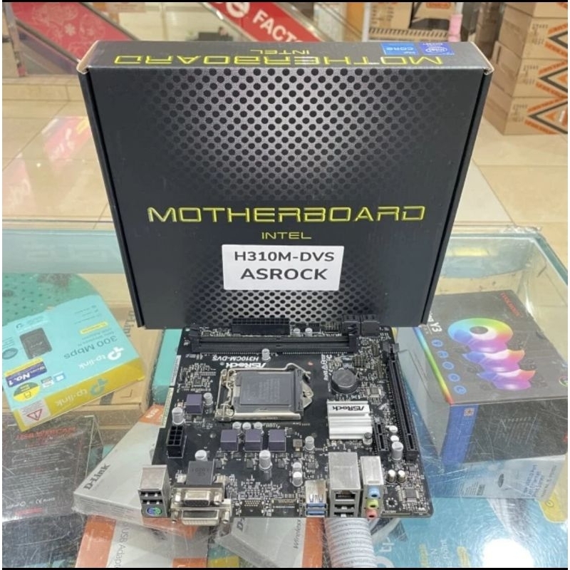 MOTHERBOARD ASROCK H310CM DVS LGA 1151