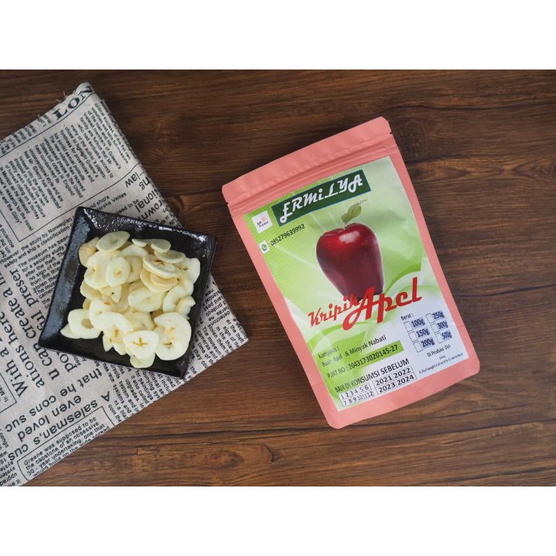 

keripik apel