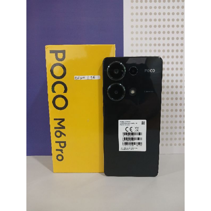 XIAOMI POCO M6 PRO 8/256 SECOND FULLSET
