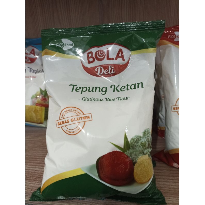 

Tepung Ketan Bola Deli 500gr