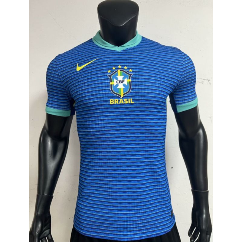 Jersey Original Player Issue Timnas Brazil Untuk Copa America 2024: