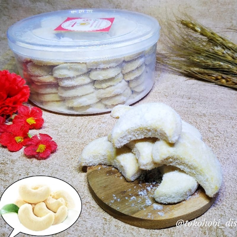 

Kue Putri Salju - Kue Lebaran