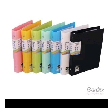 

Bantex Trendy Multi Ring Binder A5 20 Ring O 20 mm# 3524