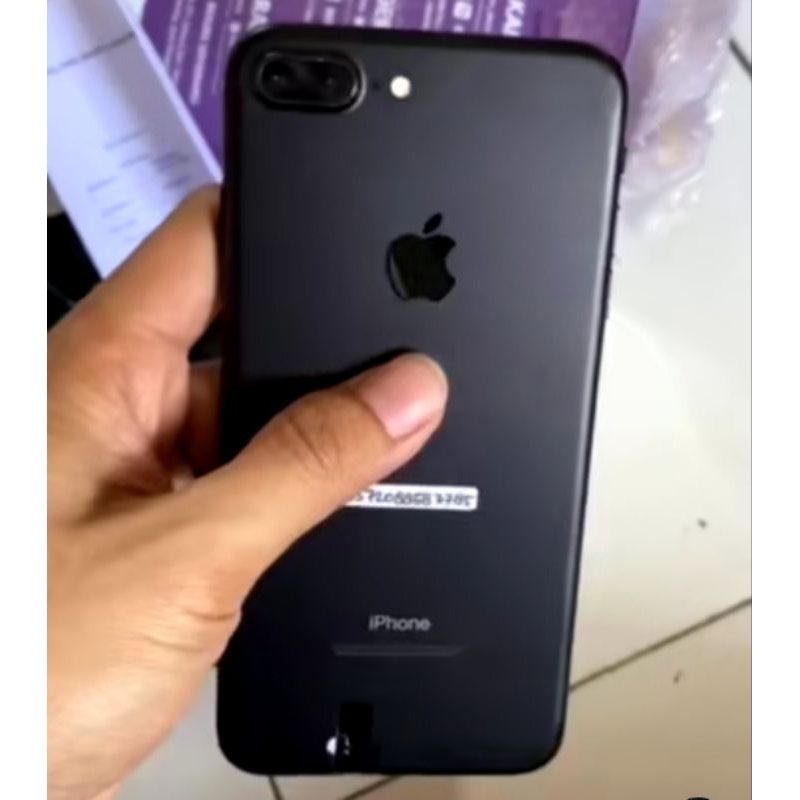 Iphone 7 Plus 256Gb Batangan Imei Terdaftar Beacukai