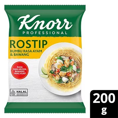 

Knorr Rostip 200 gr Bubuk Penyedap Rasa Bawang & Ayam