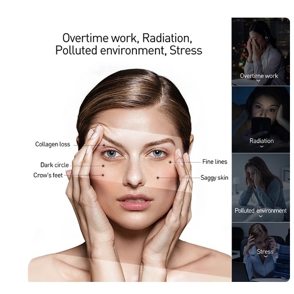 Auquest advance 50Grm retinol anti penuaan memudar kerut wajah Pelembab Pemutih