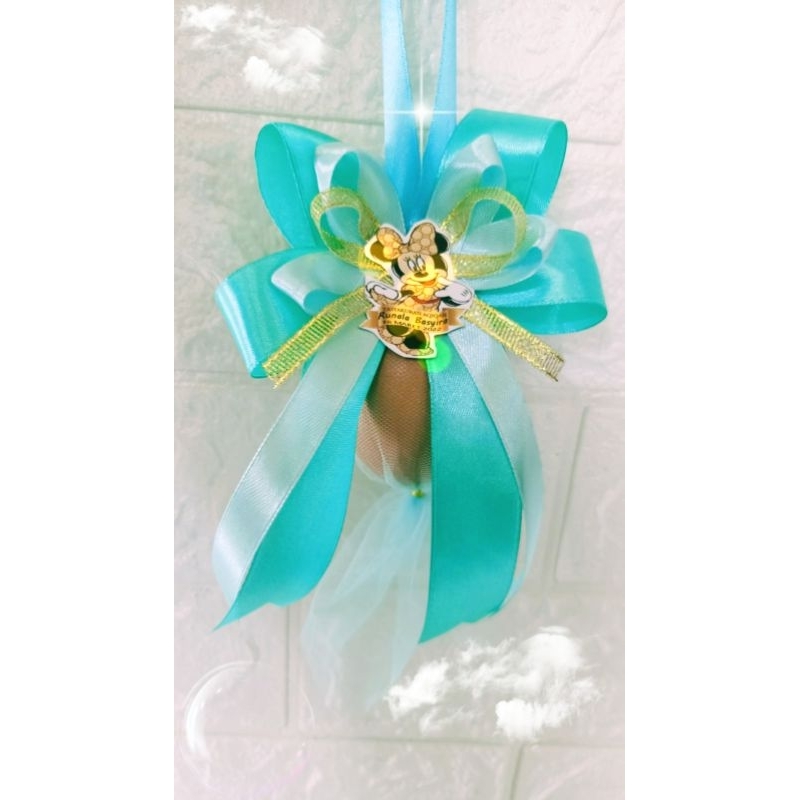 Souvenir tempat telur  aqiqah khataman paskah