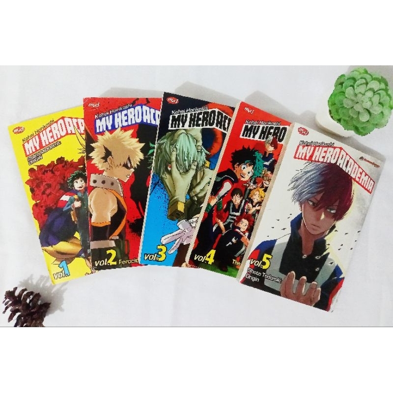 Komik My Hero Academia