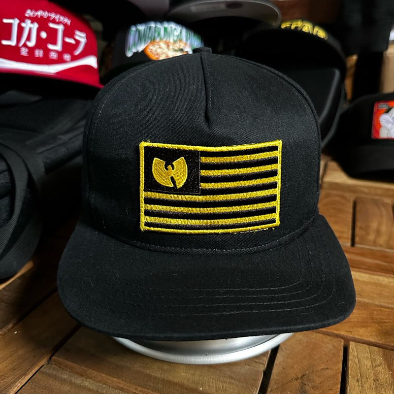 Topi Wu-tang VTG Original OG Vintage USA