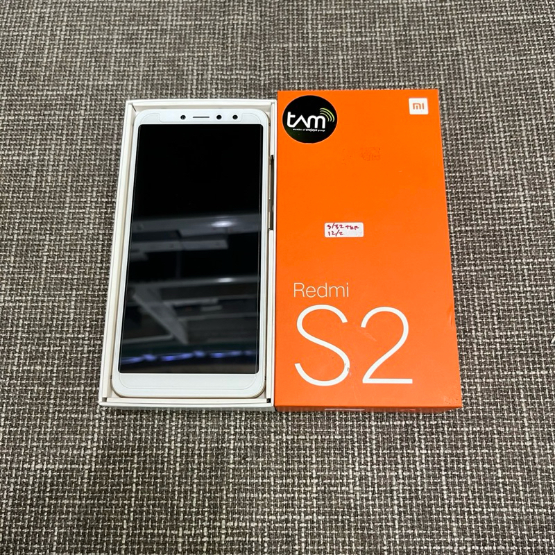 Xiaomi Redmi S2 3/32gb Fullset Second Garansi Resmi