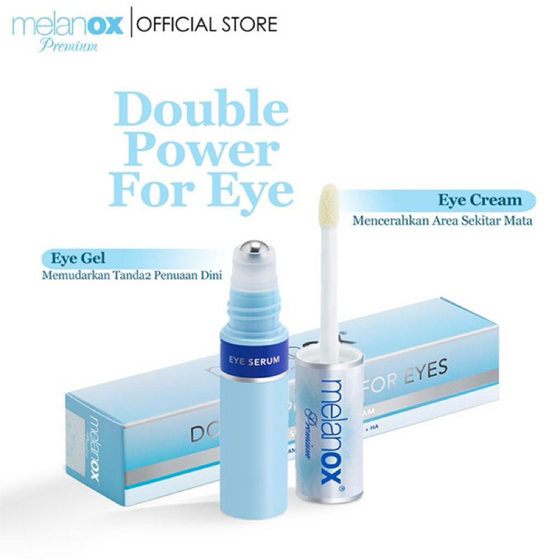 Melanox Premium Double Power For Eyes (Melanox Duo)