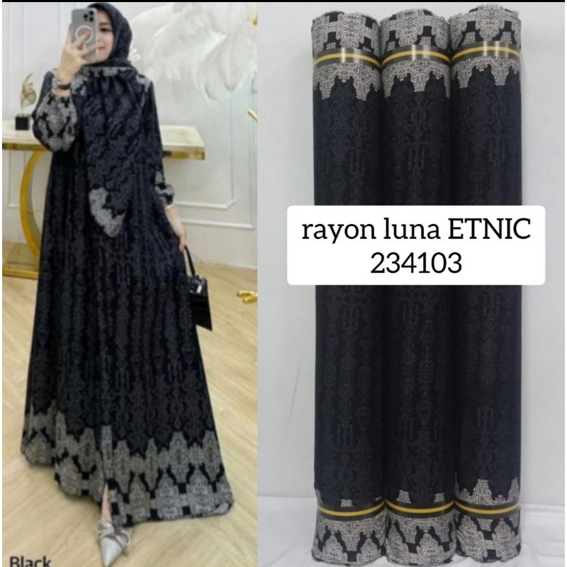 Gamis Aluna set hijab