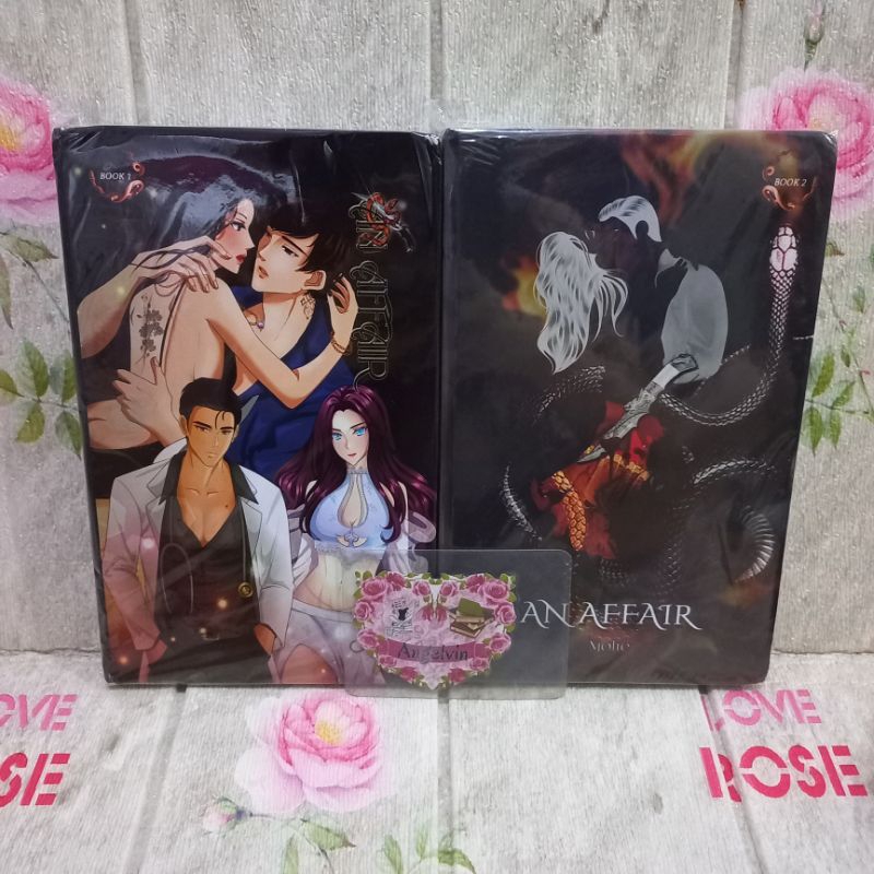 Buku Novel An Affair by Njolie (2 Buku)