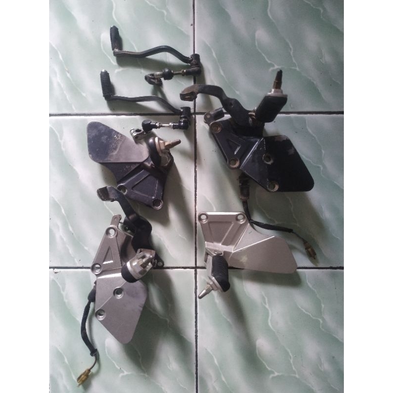 Step depan ninja rr old/new ori copotan