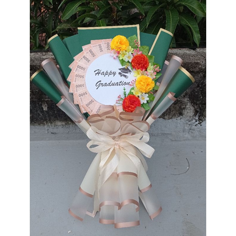 Buket uang murah, buket uang cantik