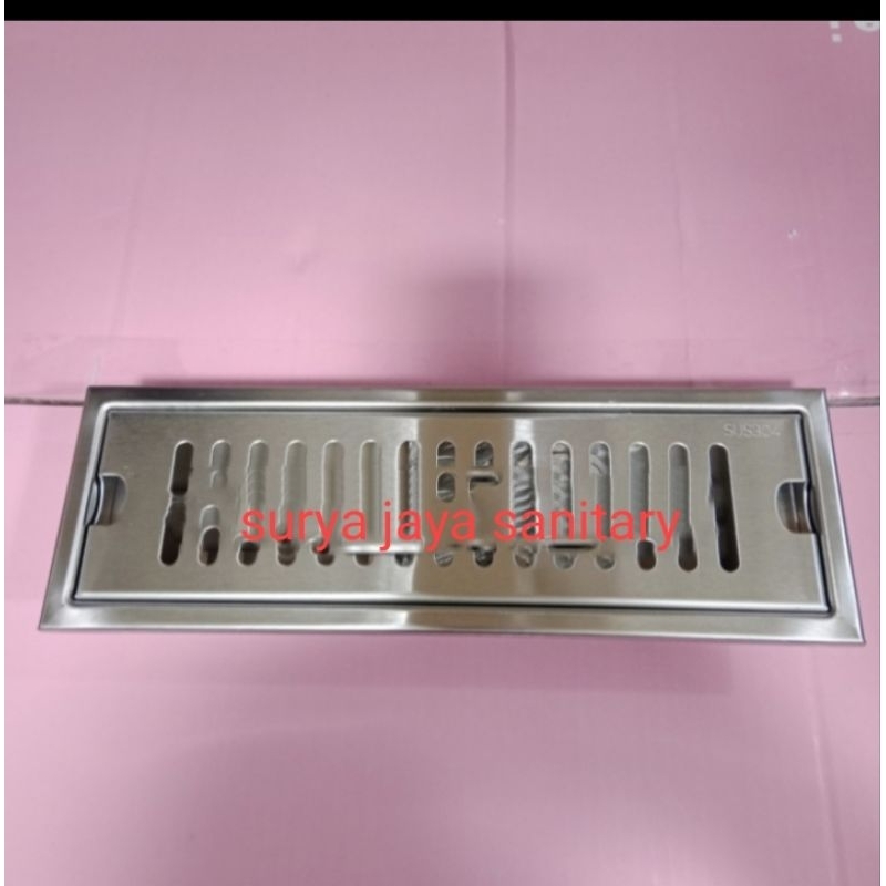 Floor drain stainless 20 cm / Saringan  pembuangan air stainless 20 cm