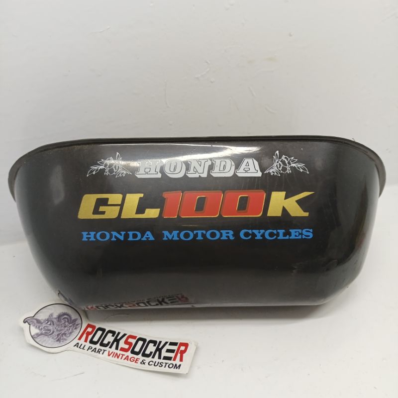 visor speedometer honda gl100 gl125 cover speedometer honda gl100 gl125