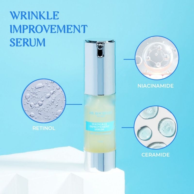 DR Rochelle Wringkle Improvement Serum Anti Aging