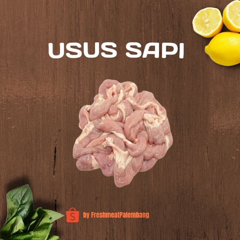 

USUS SAPI FRESH BUKAN FROZEN DIJAMIN HALAL