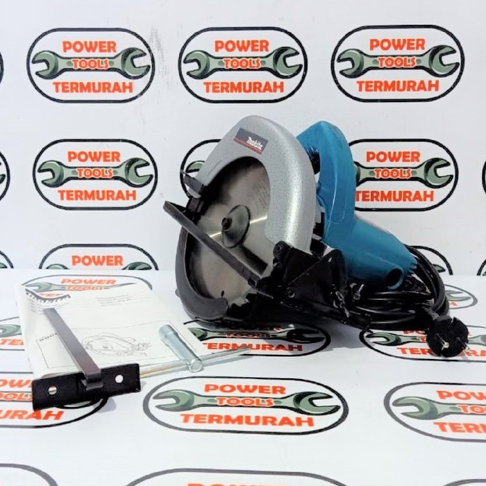 

Gergaji Kayu MAKITA 5800NB Circular Saw Potong Kayu Circle 5800 NB