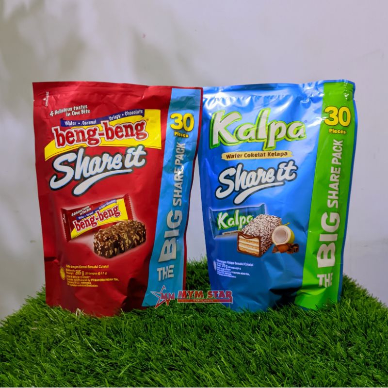 

(Paket 2in1 Beng Beng + Kalpa) Share it Big Share Pack isi 30