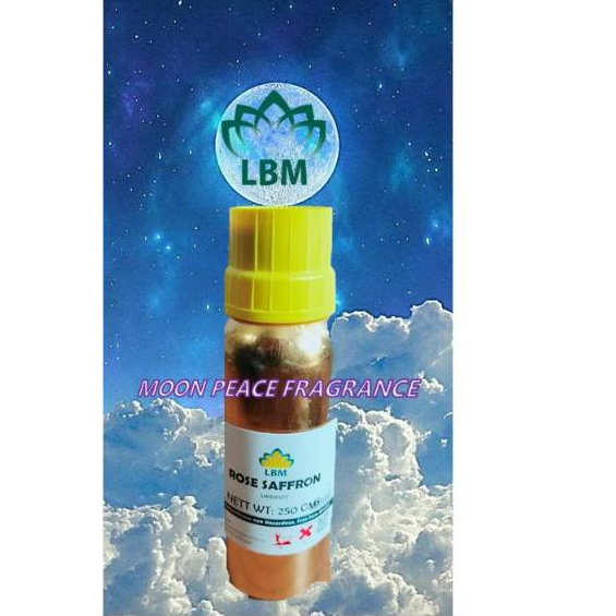Bibit Parfum Murni LBM Rose Saffron 250 gms