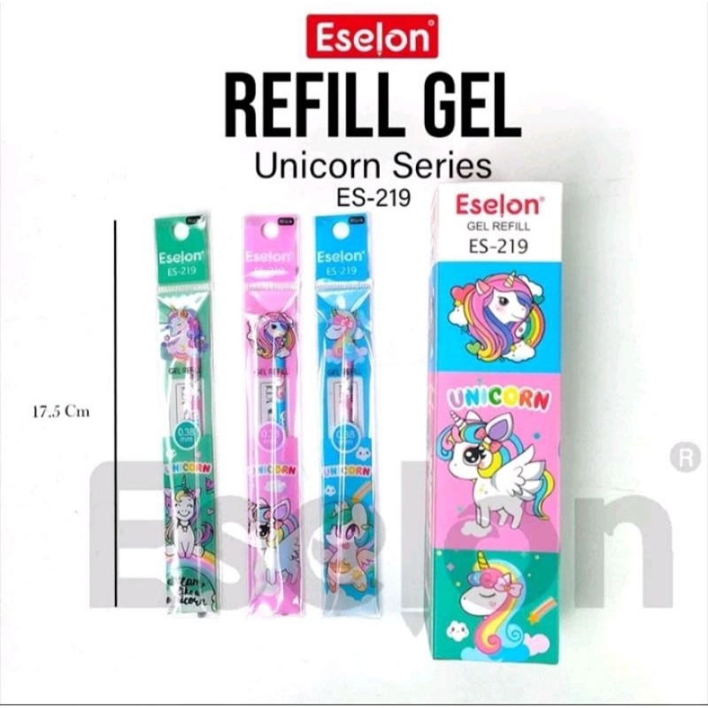 

Isi Refill Pulpen Gel Little Pony Unicorn 0.38mm 20 Pcs