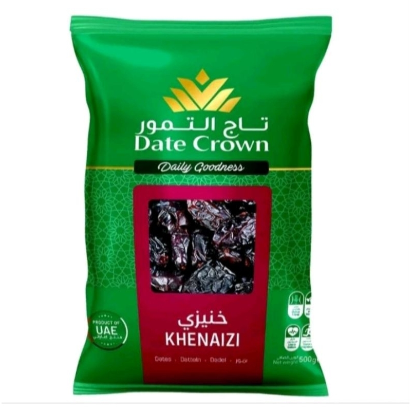 

(NEW) Kurma date Date crown Khenaizi 500gr