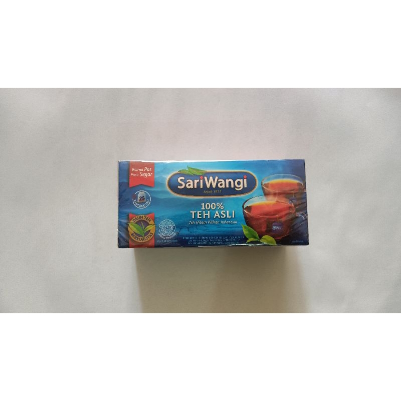 

TEH SARI WANGI KOTAK 46,25gr/25kantong