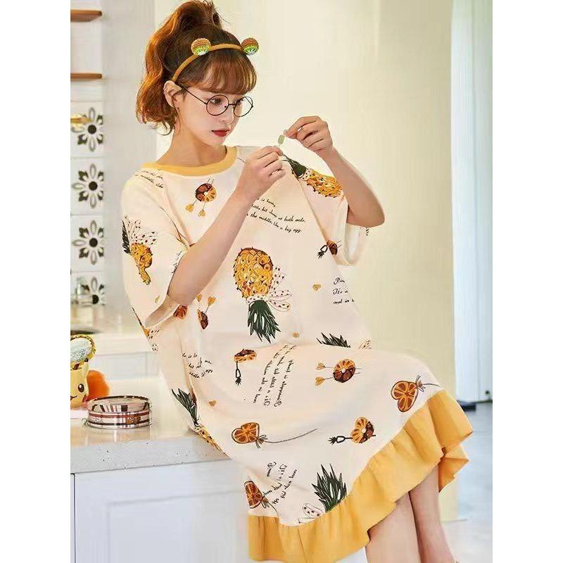 PAKET BAJU IMPORT GROSIR / PIYAMA WANITA NEW IMPORT MURAH GROSIR DASTER PINEAPPLE / BAJU MURAH GROSI