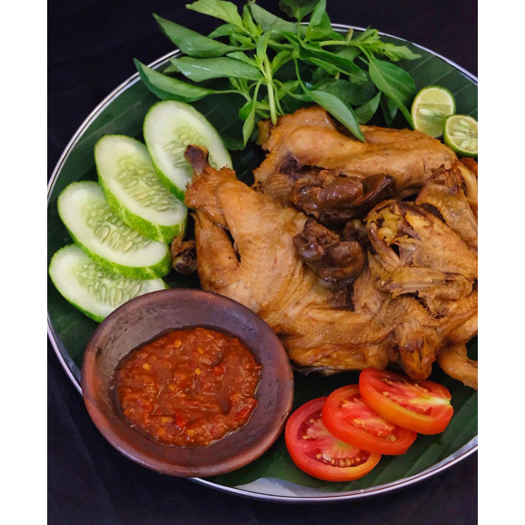 

Ayam Goreng Kalasan / Ayam tretes / Ayam manis