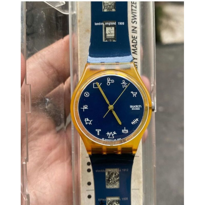 Swatch Standar Gent