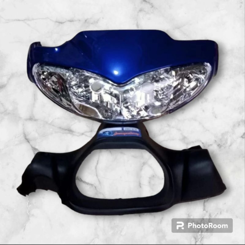 Batok  Depan totok Belakang plus set lampu reflektor lampu depan  Yamaha Jupiter z old lama 2001-200