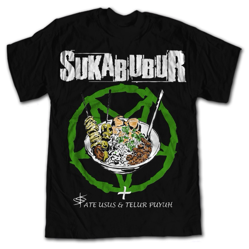 SUKA BUBUR (official parody SIKSAKUBUR) Tshirt