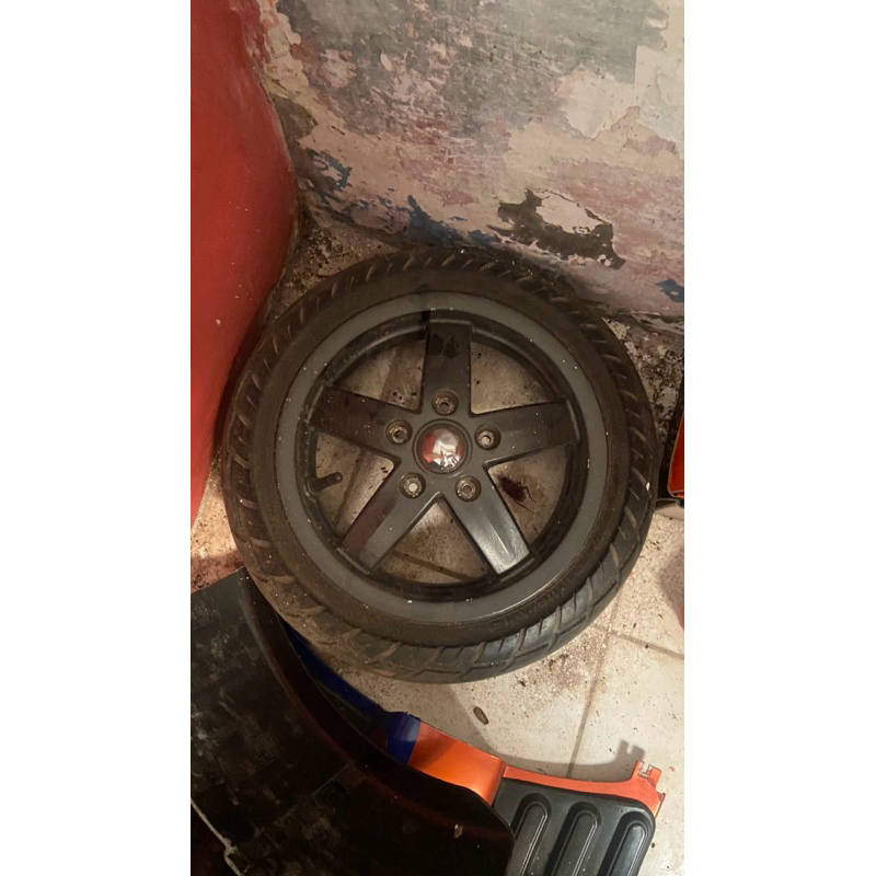 velg vespa Lx ring 10 set ban