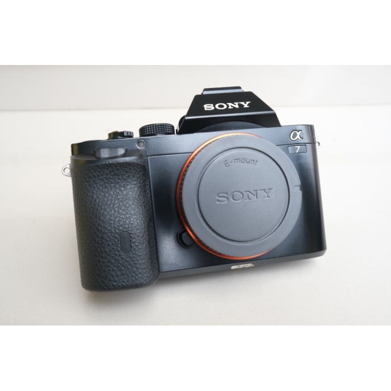 SONY A7 CLASSIC MULUS KARET KENCENG ATAU MARK SATU MARK I BODY ONLY MULUS LIKENEW