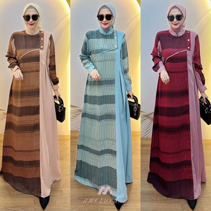 damira dress by hmf luxury