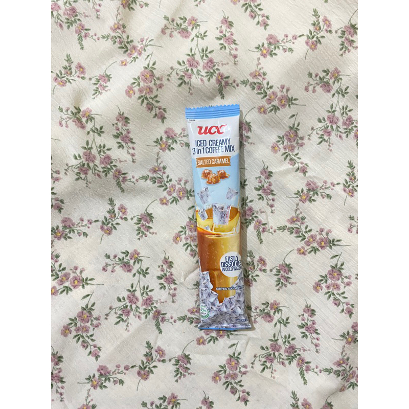 

UCC Coffee Iced Creamy 3in1 Coffee Mix Kopi UCC